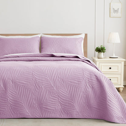Exclusivo Mezcla Soft Lightweight Full Queen Quilt Bedding Set