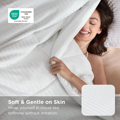 Bedsure Duvet Insert King - Down Alternative Lightweight Comforter