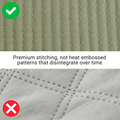 Queen Quilt-Lightweight Bedspreads Olive Green Queen Size Quilt Bedding Set