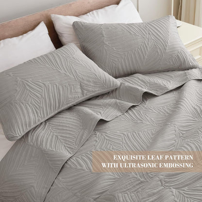 Exclusivo Mezcla Soft Lightweight Full Queen Quilt Bedding Set