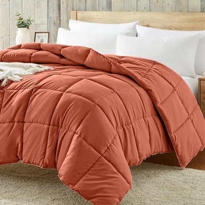 Homelike Moment Comforters Queen Size - Bed Duvet Insert Lightweight