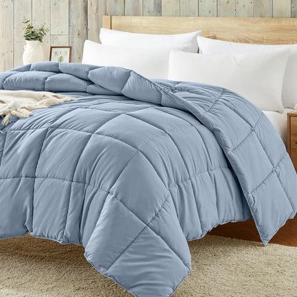 Homelike Moment Comforters Queen Size - Bed Duvet Insert Lightweight
