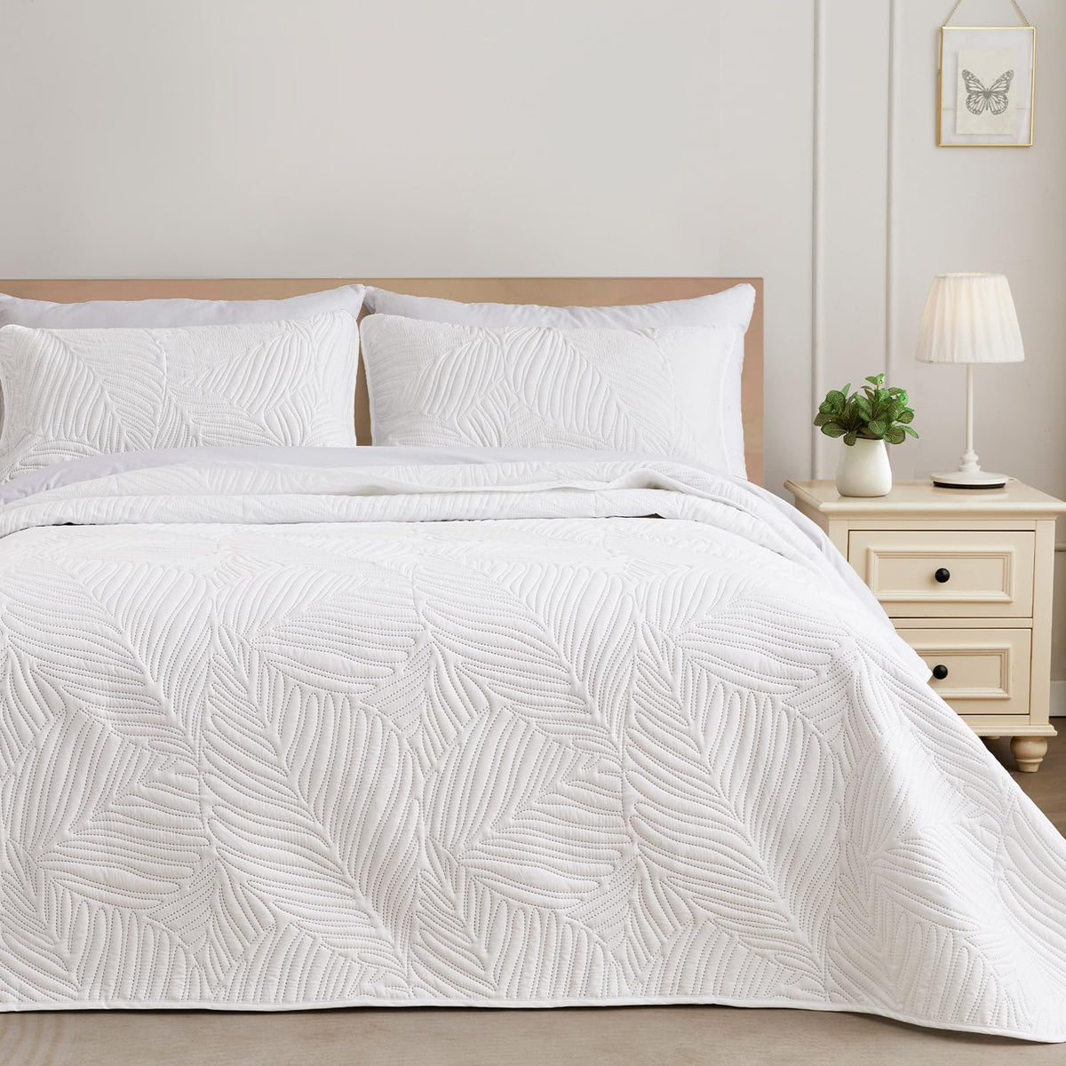 Exclusivo Mezcla Soft Lightweight Full Queen Quilt Bedding Set