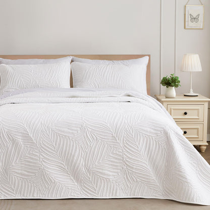Exclusivo Mezcla Soft Lightweight Full Queen Quilt Bedding Set
