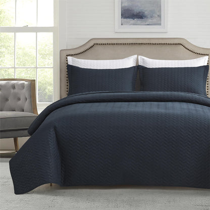Maple&Stone White Quilt Set Queen Size, Lightweight Bedspread