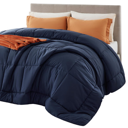 Bedsure Comforter Duvet Insert, Quilted Bedding Blanket, Oeko-TEX