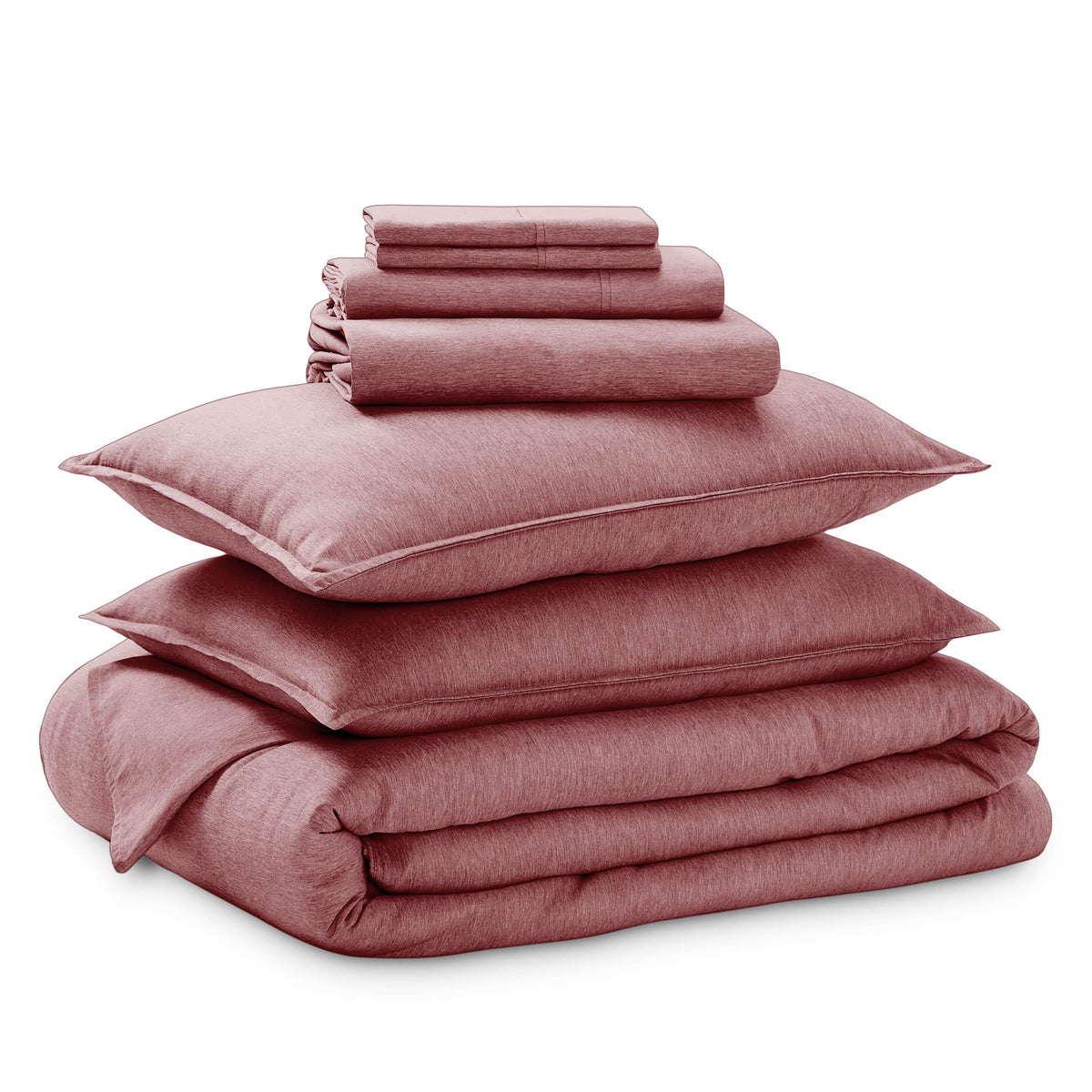Bare Home Bed-in-A-Bag 5 Piece Set (Twin XL, Grey/Light Grey)