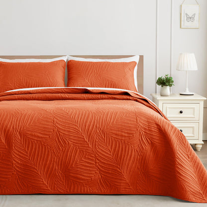 Exclusivo Mezcla Soft Lightweight Full Queen Quilt Bedding Set
