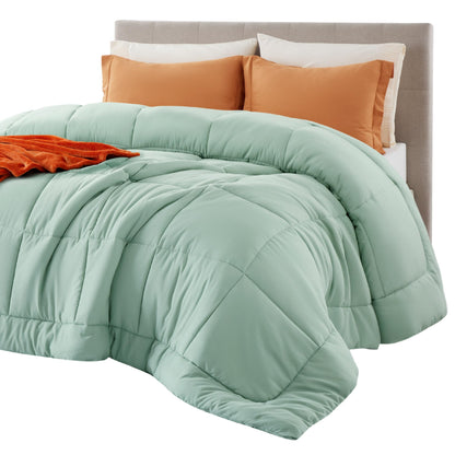 Bedsure Comforter Duvet Insert, Quilted Bedding Blanket, Oeko-TEX