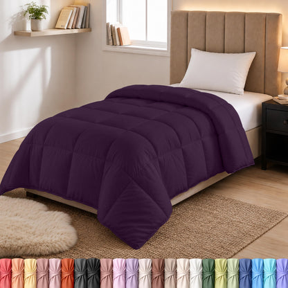 Utopia Bedding Duvet Insert, Twin Comforter 64 x 88 Inches, White