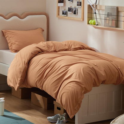 Bedsure White Duvet Cover Queen Size - Soft Double Brushed Bedding Set for Kids & Adults, Zipper Closure, 3 Pieces, Includes 1 Duvet Cover (90"x90") & 2 Pillow Shams, NO Comforter