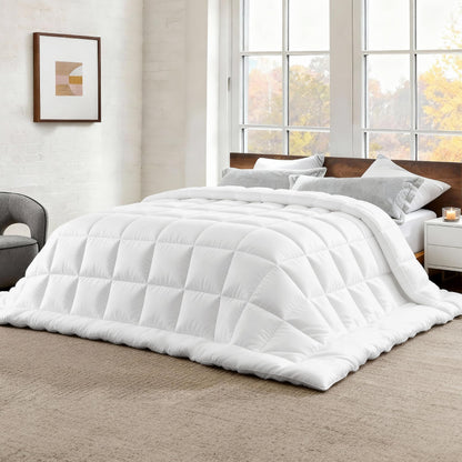 Bedsure Comforter Duvet Insert, Quilted Bedding Blanket, Oeko-TEX