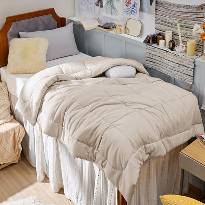 Bedsure Comforter Duvet Insert, Quilted Bedding Blanket, Oeko-TEX