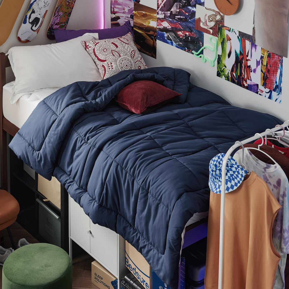 Bedsure Comforter Duvet Insert, Quilted Bedding Blanket, Oeko-TEX