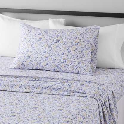 Amazon Basics Lightweight Super Soft Easy Care Wrinkle Free Microfiber 3 Piece Bed Sheet Set with 14-Inch Deep Pockets, Twin, Navy Blue, Solid, Kids, Men & Women Bedding