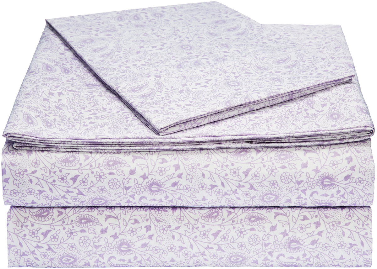 Amazon Basics Lightweight Super Soft Easy Care Wrinkle Free Microfiber 3 Piece Bed Sheet Set with 14-Inch Deep Pockets, Twin, Navy Blue, Solid, Kids, Men & Women Bedding